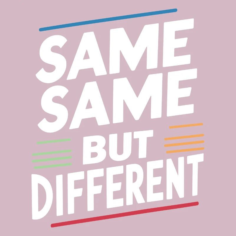 Same Same But different Thailand Traveller Rucksack