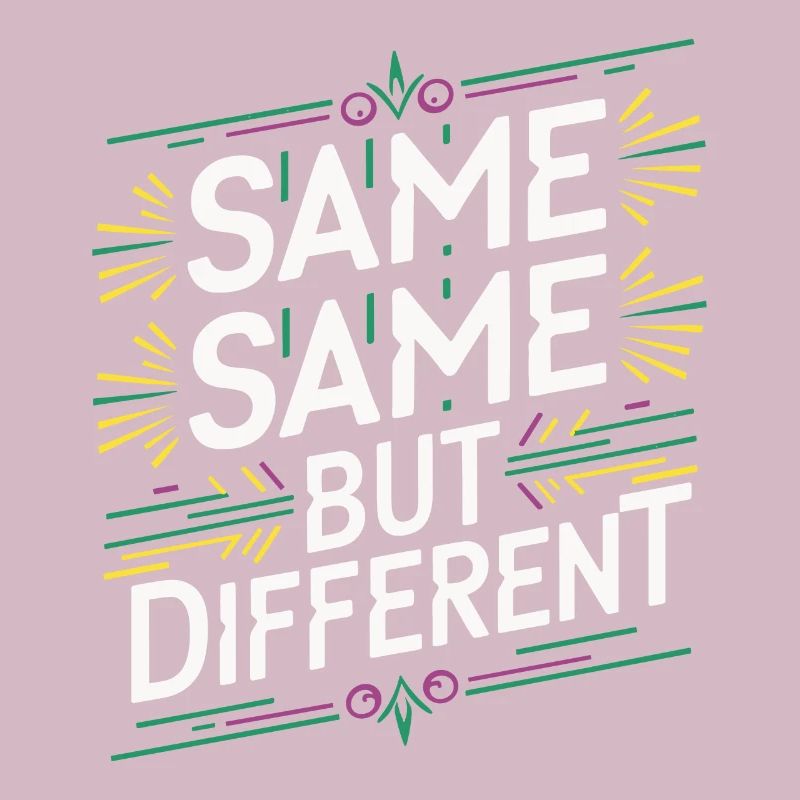 Same Same But different Thailand Traveler Backpack