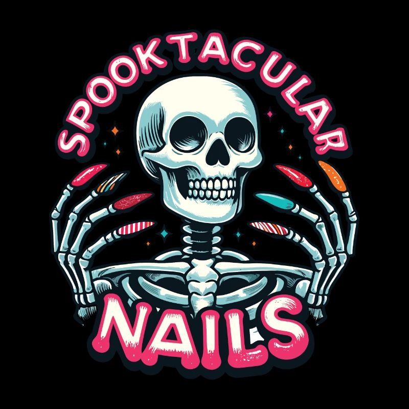 Spooktacular Nails Nail Tech Esthéticienne Nail Tech