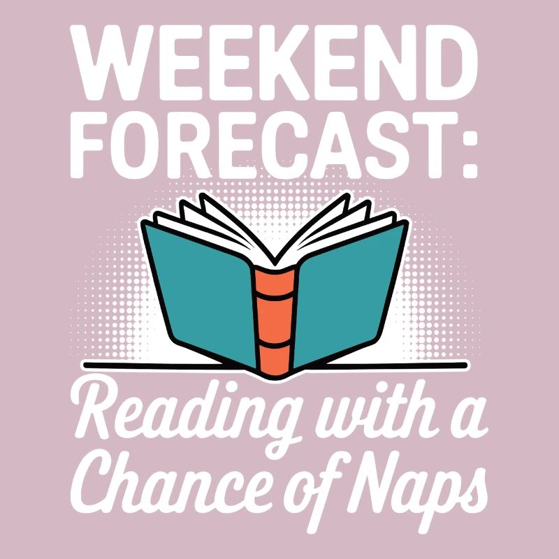 Wochenendvorhersage-Lesung mit der Möglichkeit eines Nickerchens