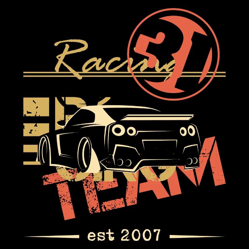 team racing gtr auto geschenkidee