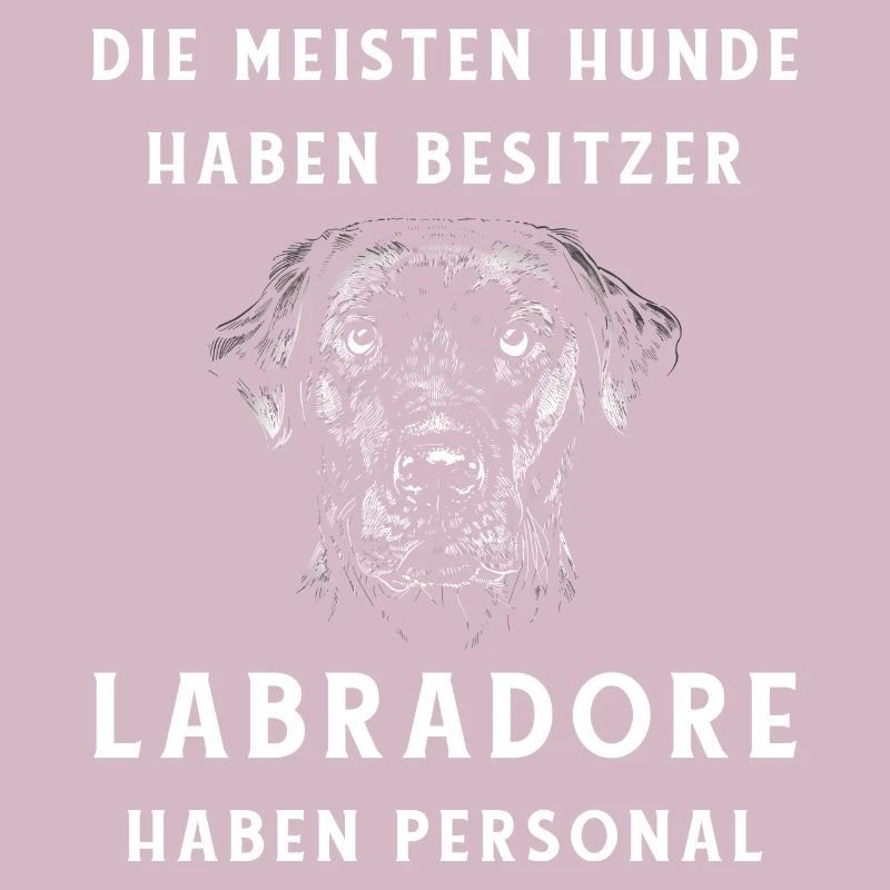 Lustiges Labrador Design