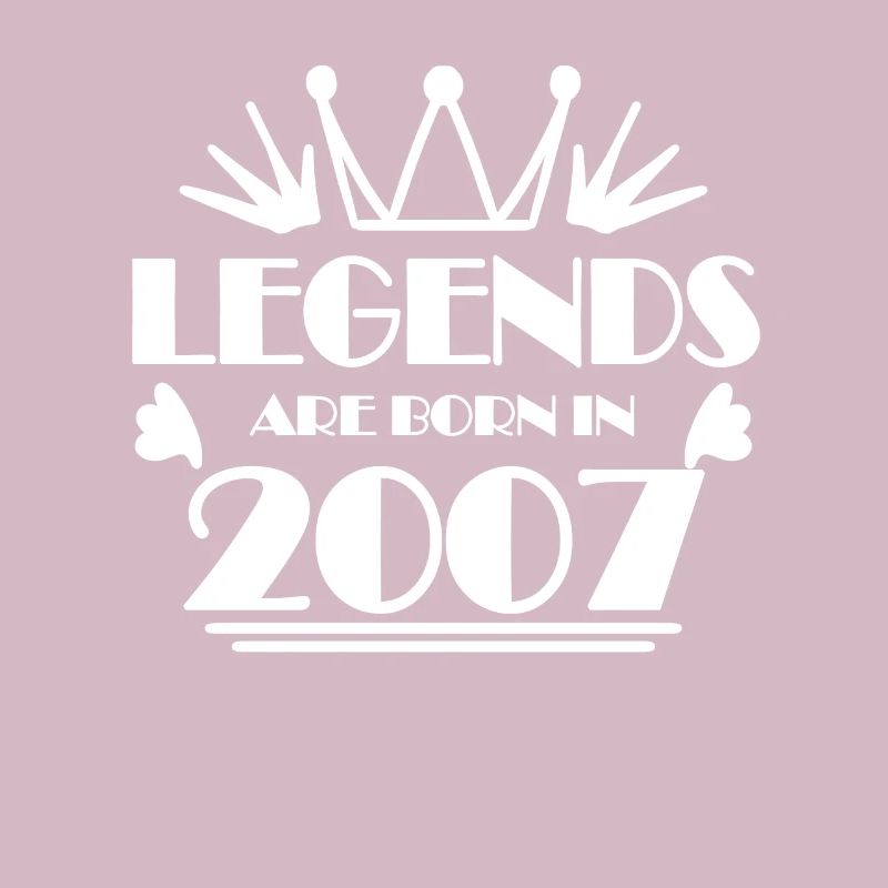 2007 - Born 2007