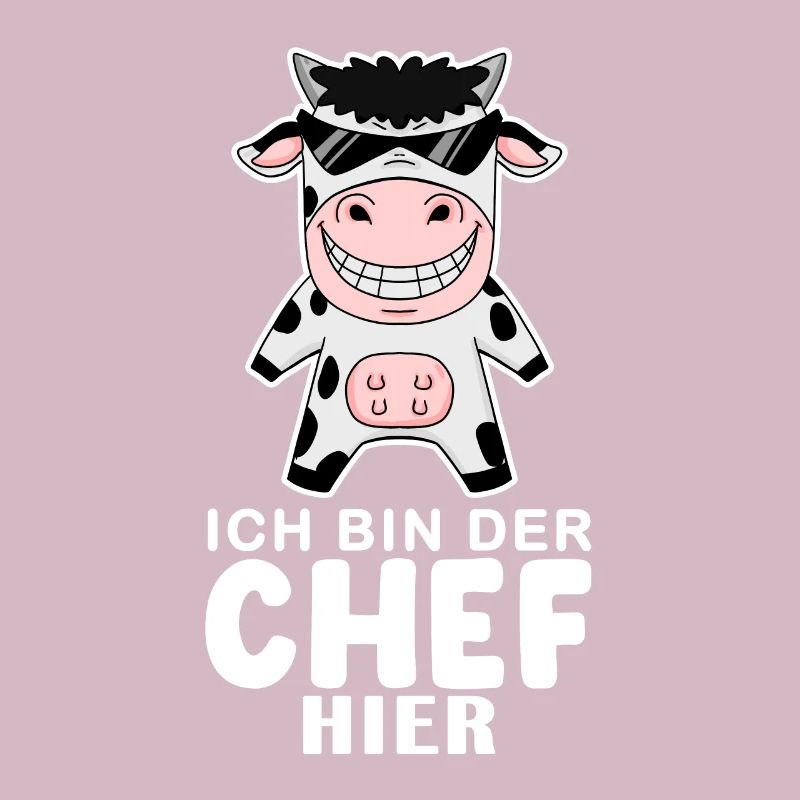 coole Kuh Chef Spruch