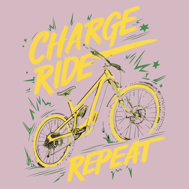 Charge Ride Repeat Cycle Design