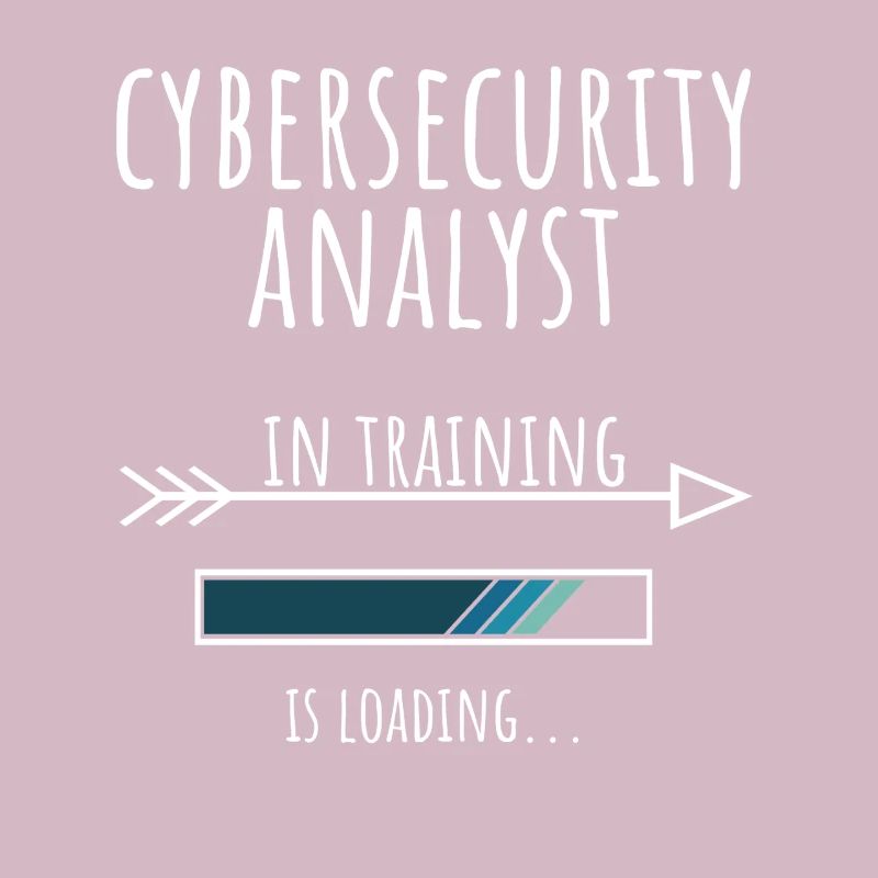 Cybersecurity Analyst Geschenk Beruf Ausbildung