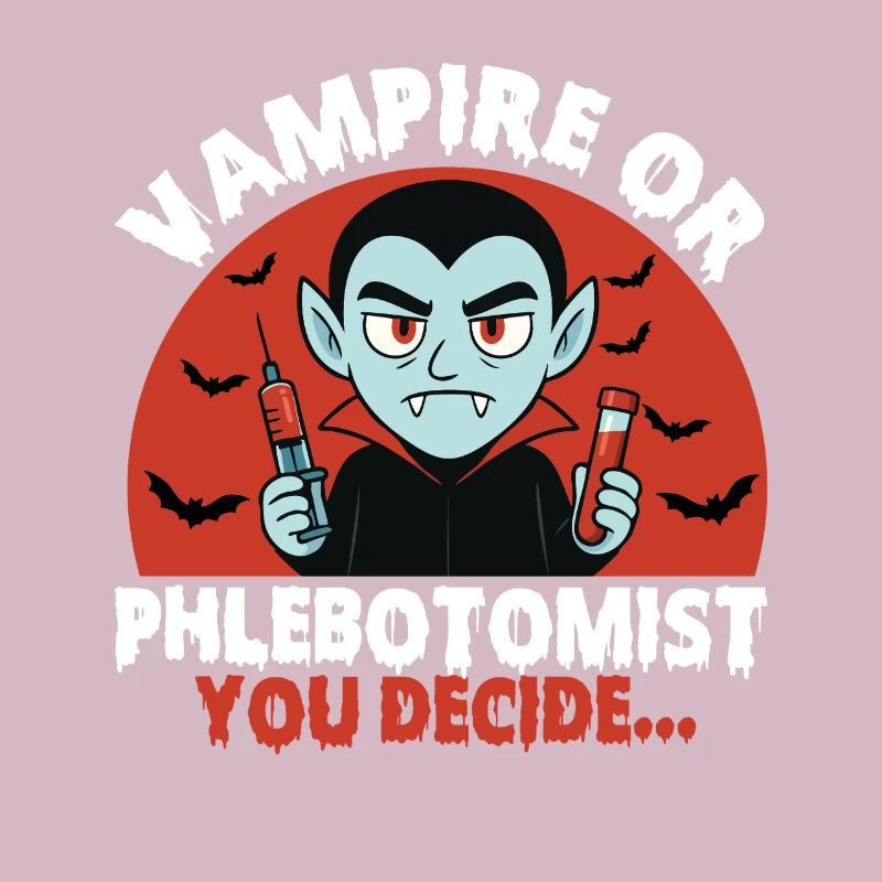 Vampir oder Phlebotomiker, du entscheidest...