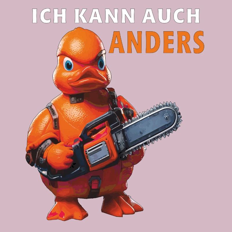 ICH KANN AUCH ANDERS
