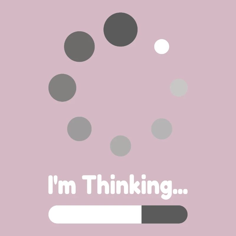 I'm Thinking Loading Progress