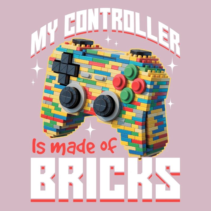 Blocs de construction Gamer Gaming Brick Builder