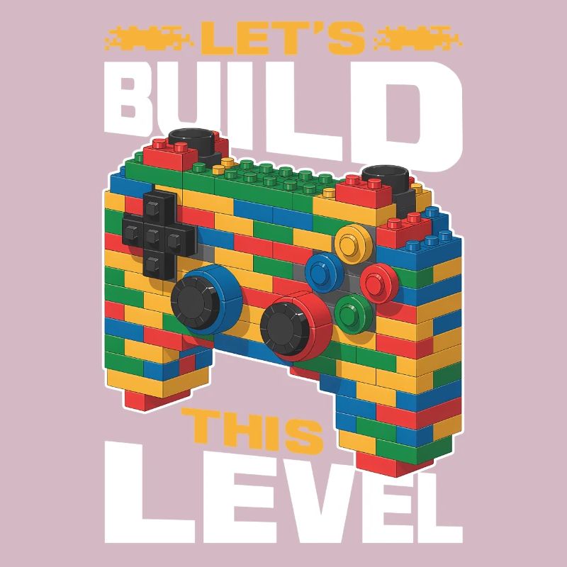 Blocs de construction Gamer Gaming Brick Builder