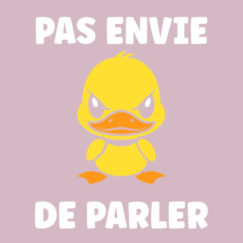 Grumpy Duck – Nicht bereit zu reden