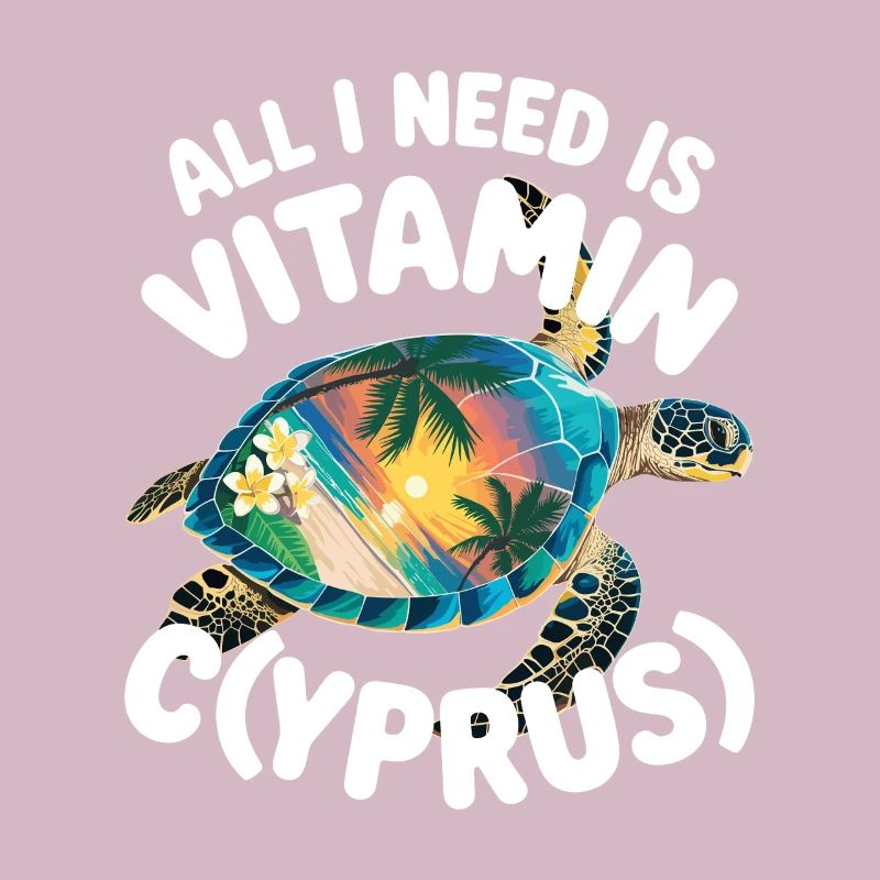 Chypre Tout ce dont j’ai besoin, c’est de vitamines Chypre Drapeau chypriote