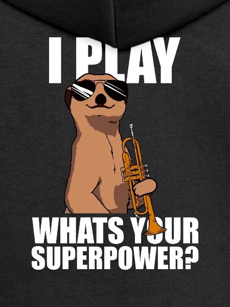 I play trumpet player