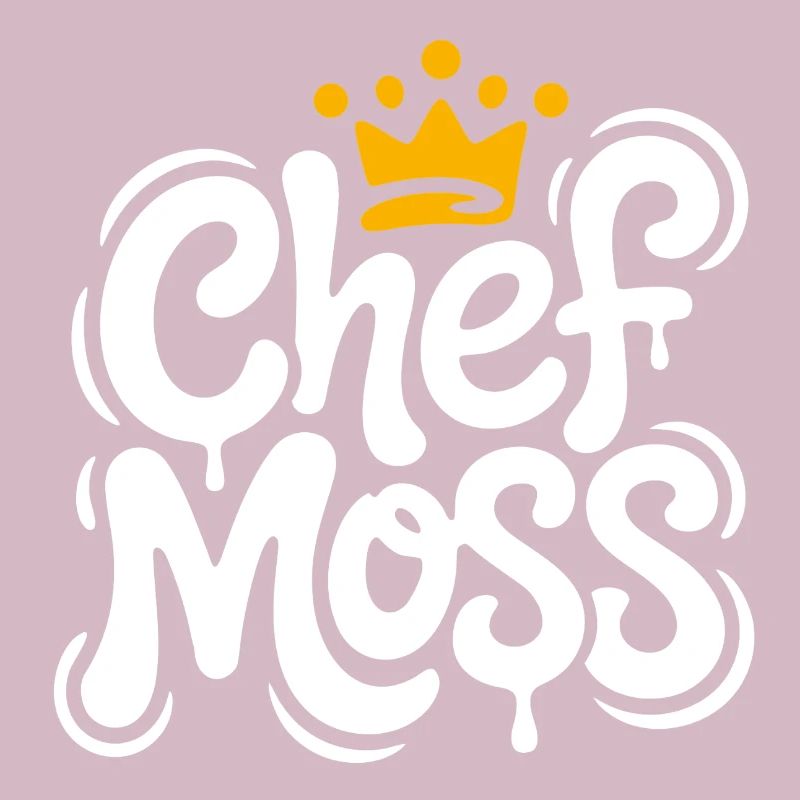 Chef Moss Graffiti Krone