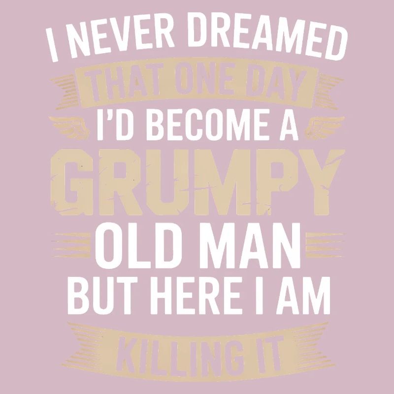 Grumpy Old Man: Killing It