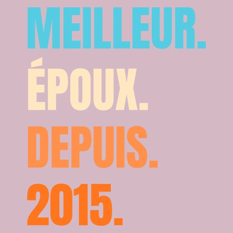 Bester Ehemann seit 2015 Ehemanngeschenk