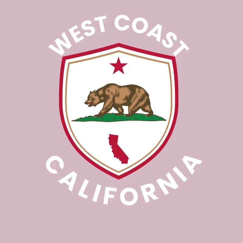 California Bear Shield Logo