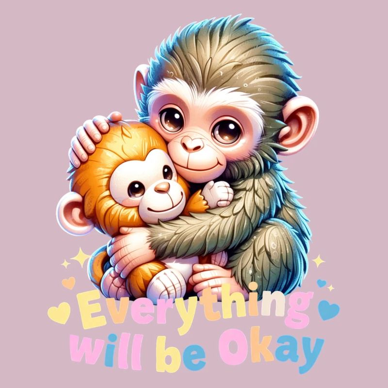 Alles wird gut, Affenumarmung