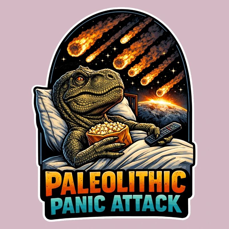 Emo Dinosaur, Sad Dino, Emotional