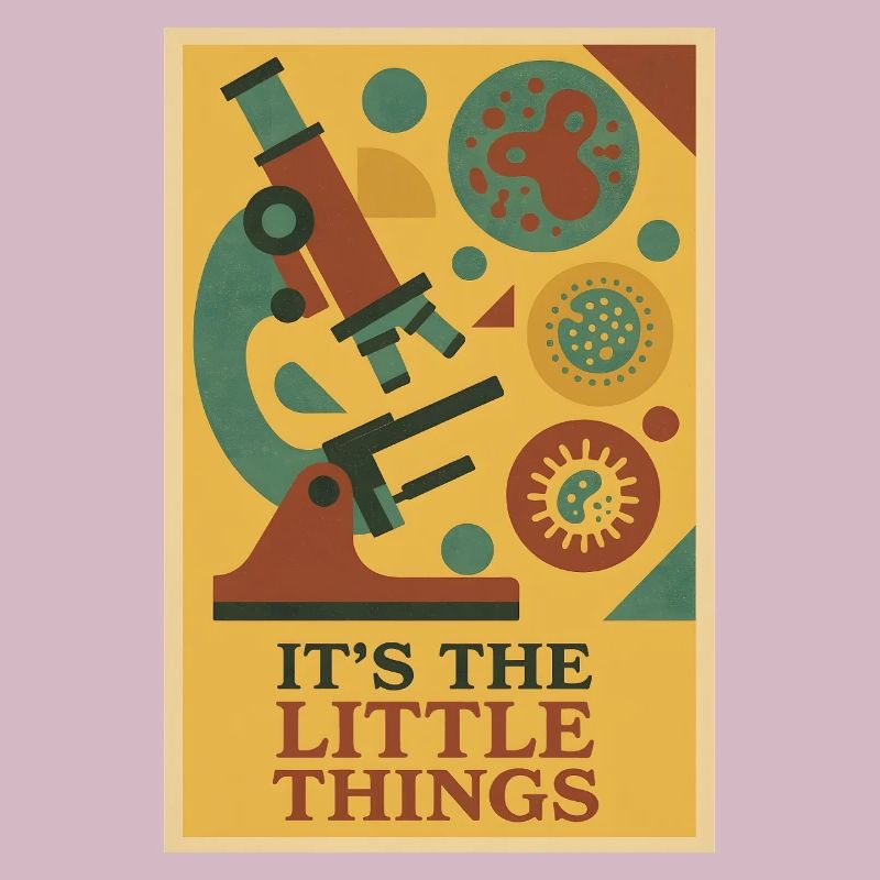 The Little Things | Microbiology Microscope