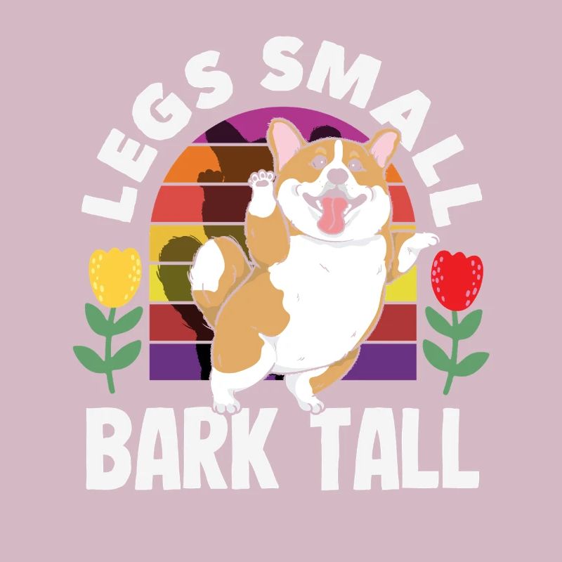 Short Legs, Tall Setting, Corgi