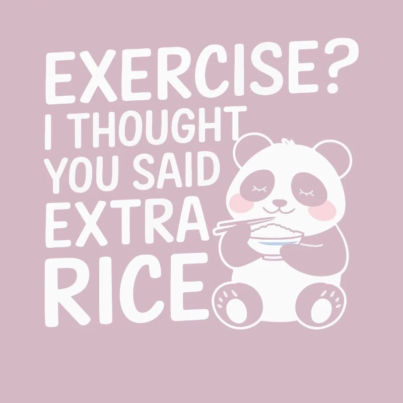 Panda calls for extra rice