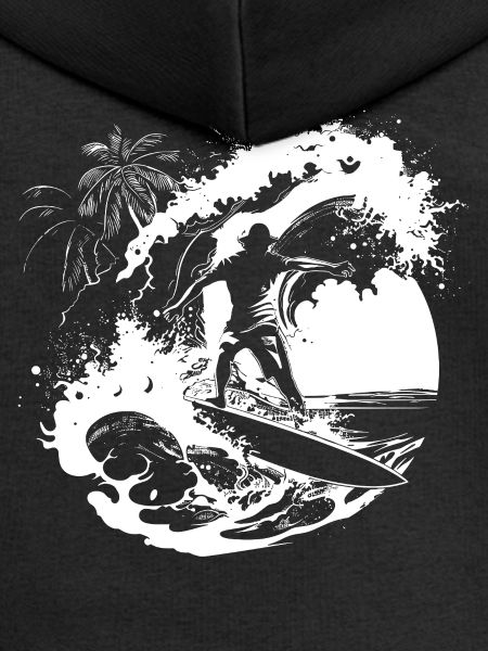 Surfer Zeichnung
