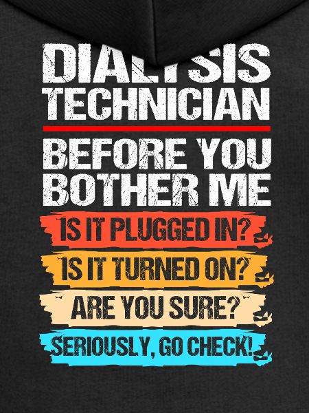 Dialyse-Techniker