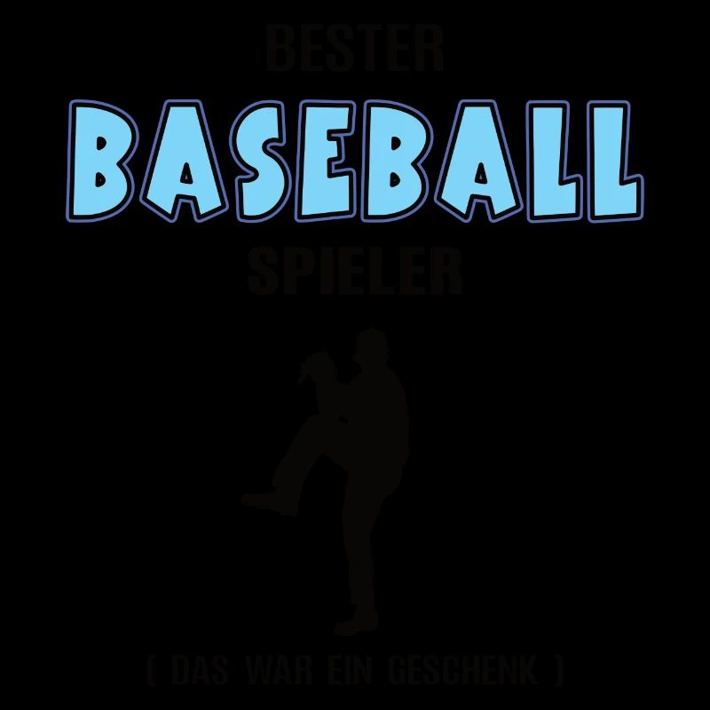 Baseball Spieler Bester Baseballer Geburtstag