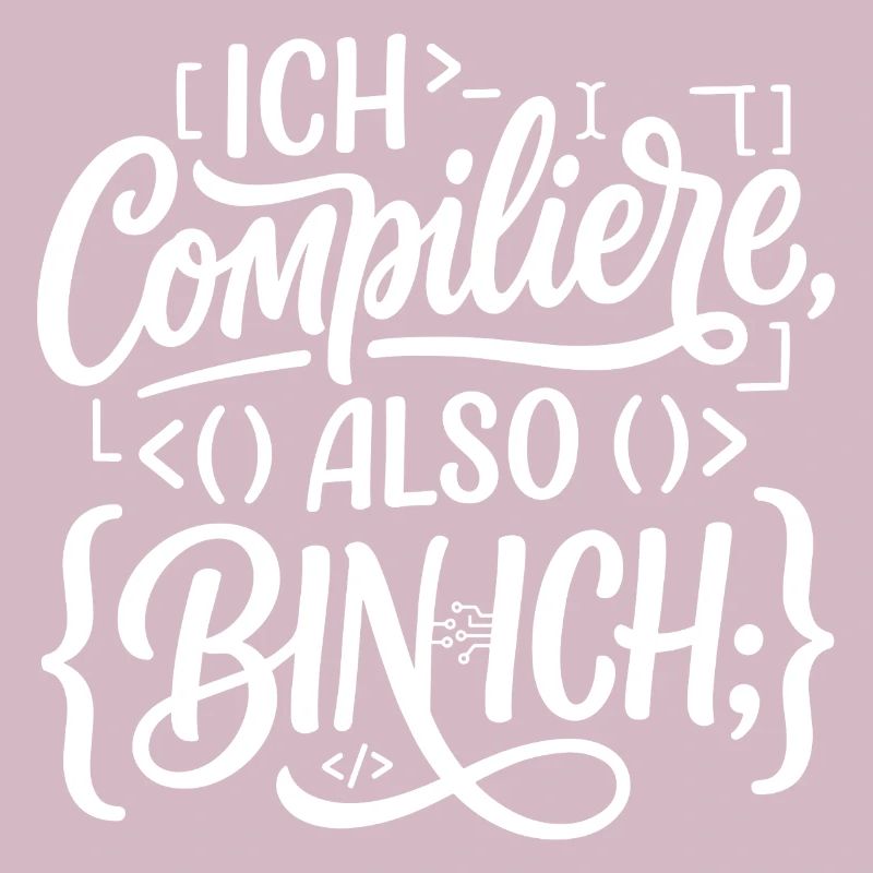 Je compile, donc je suis codeur