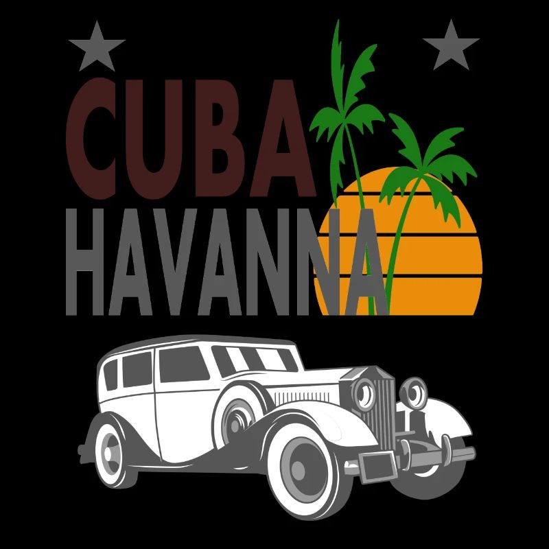Kuba Havanna Cuba Karibik Oldtimer Geschenkidee