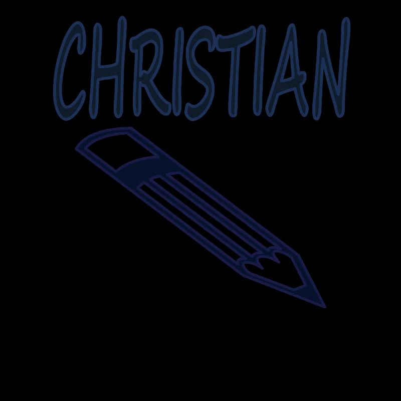 Ich bin Christian ich heiße Christain Geschenkidee