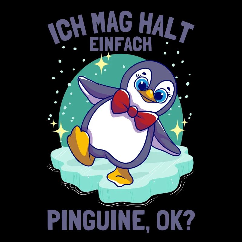 J’aime juste les pingouins pingouin mignon