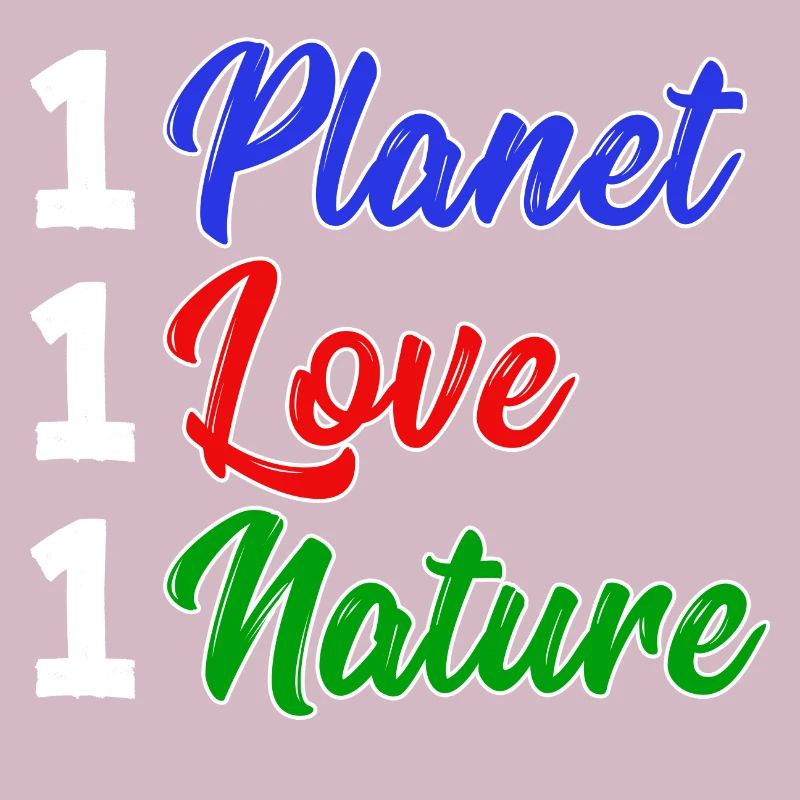 Planète Terre Mère Nature Déclaration Conservation
