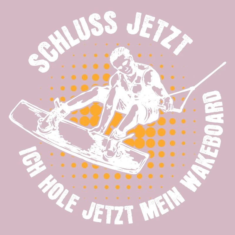 Stunt Wakeboard Surfboard Kitesurfer Statement