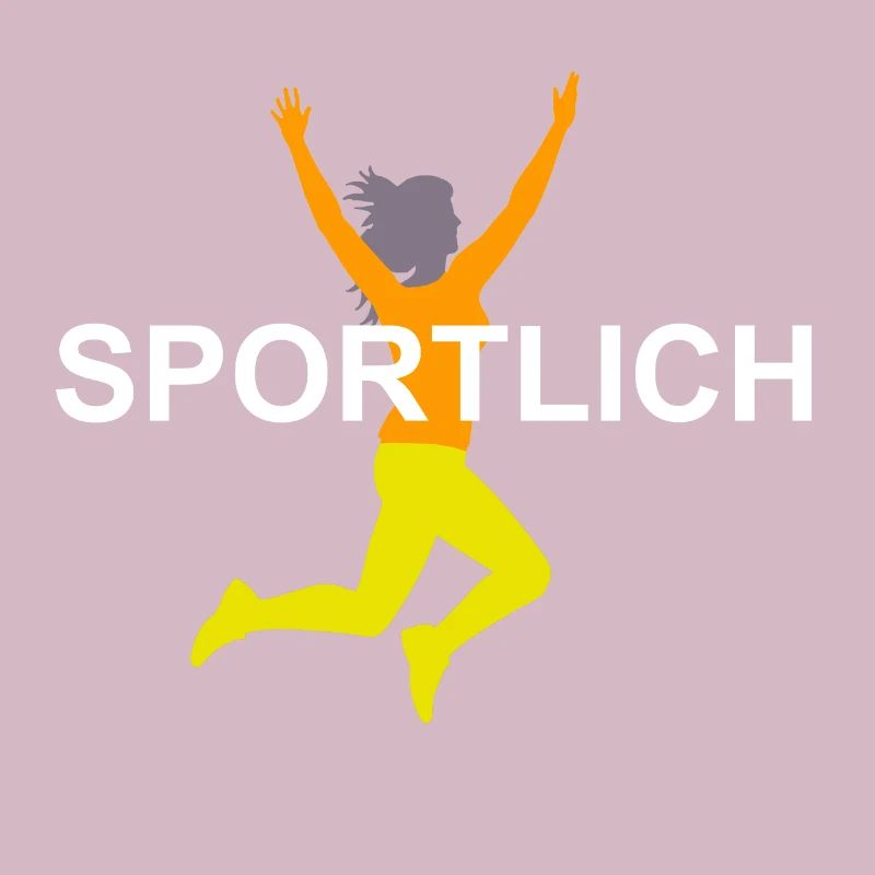 Illustration de sprinter dynamique