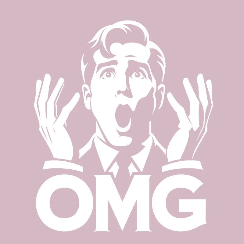OMG Expression Pop Art