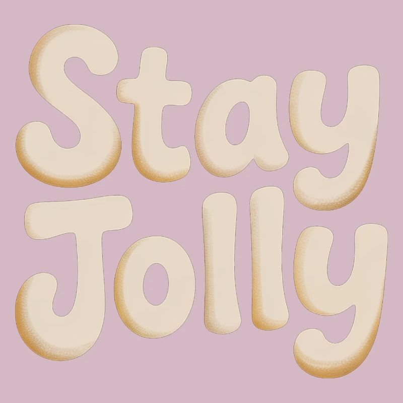 Stay Jolly Cozy Script