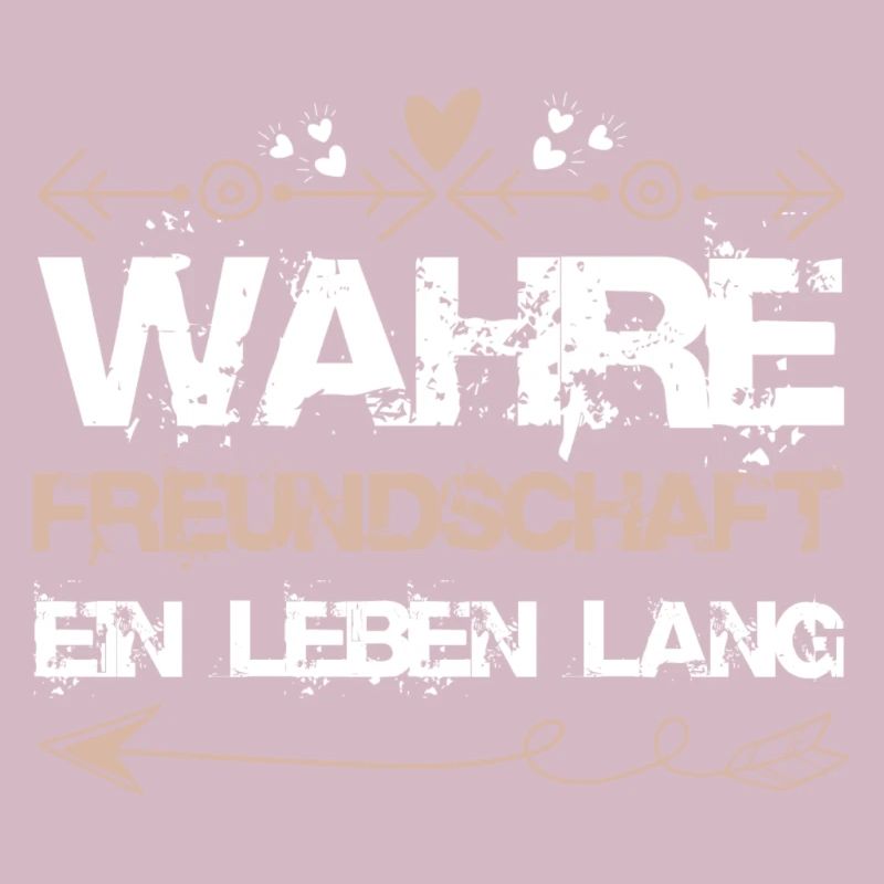 Freundschaft Spruch
