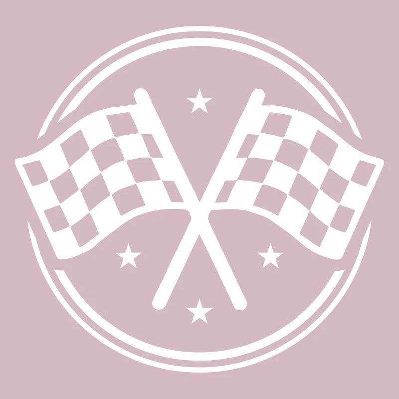 Drapeau de course à damier