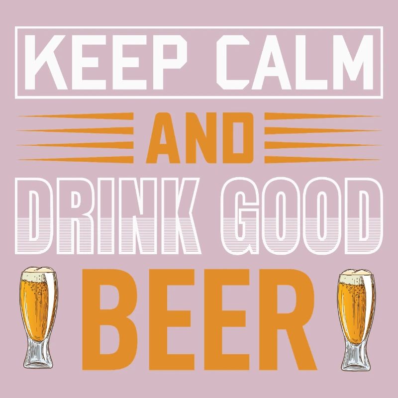 Keep calm drink beer