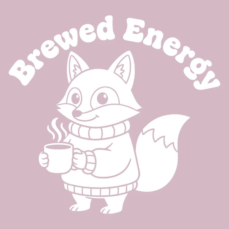 KaffeeFuchs Pullover Motiv