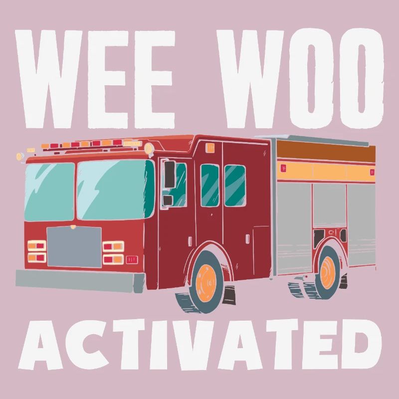 Wee Woo Squad Fire Tiny Feuerwehrmann
