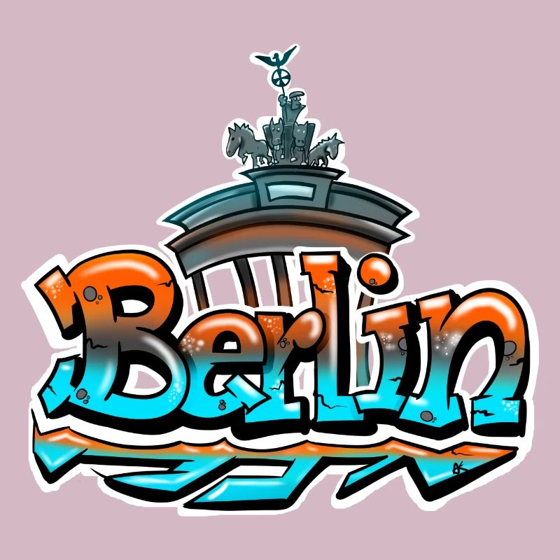 Lettrage Graffiti Berlin