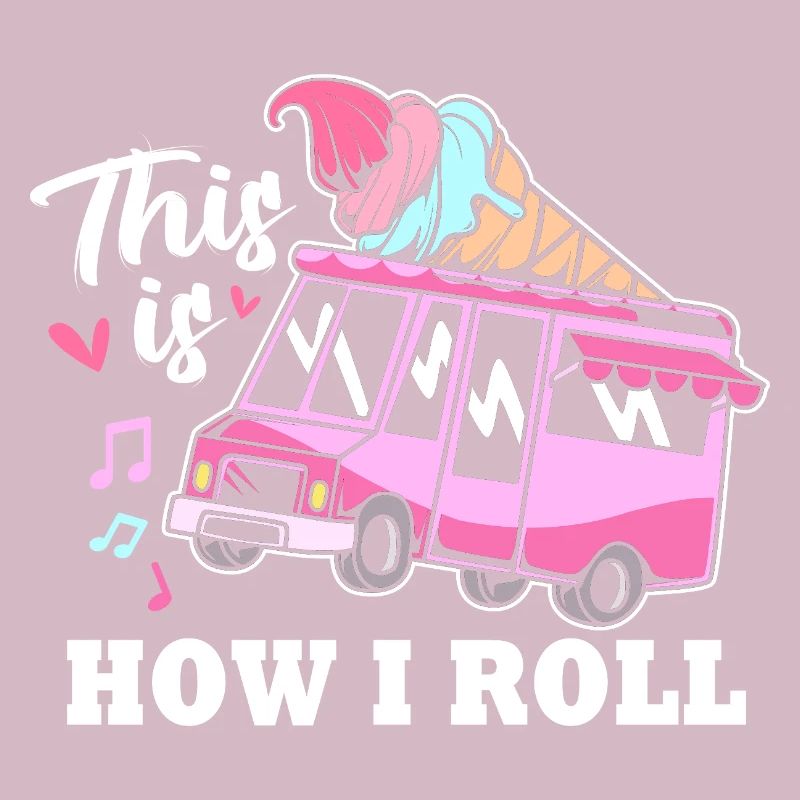 Eisdiele Eiswagen Eis Eiscreme