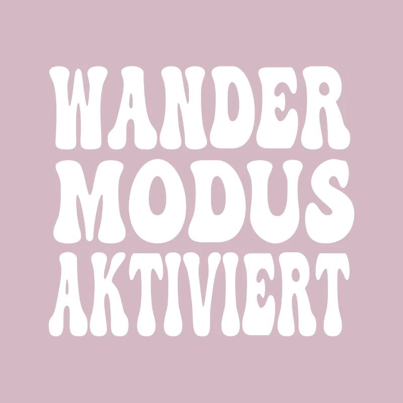 Conception activée par le mode Wander