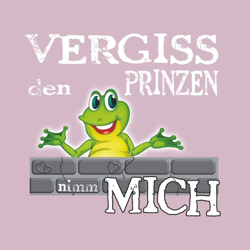 Frosch König textile Geschenkidee