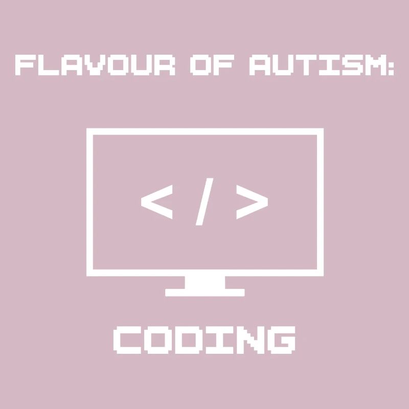 Geschmack von Autismus: Programmieren