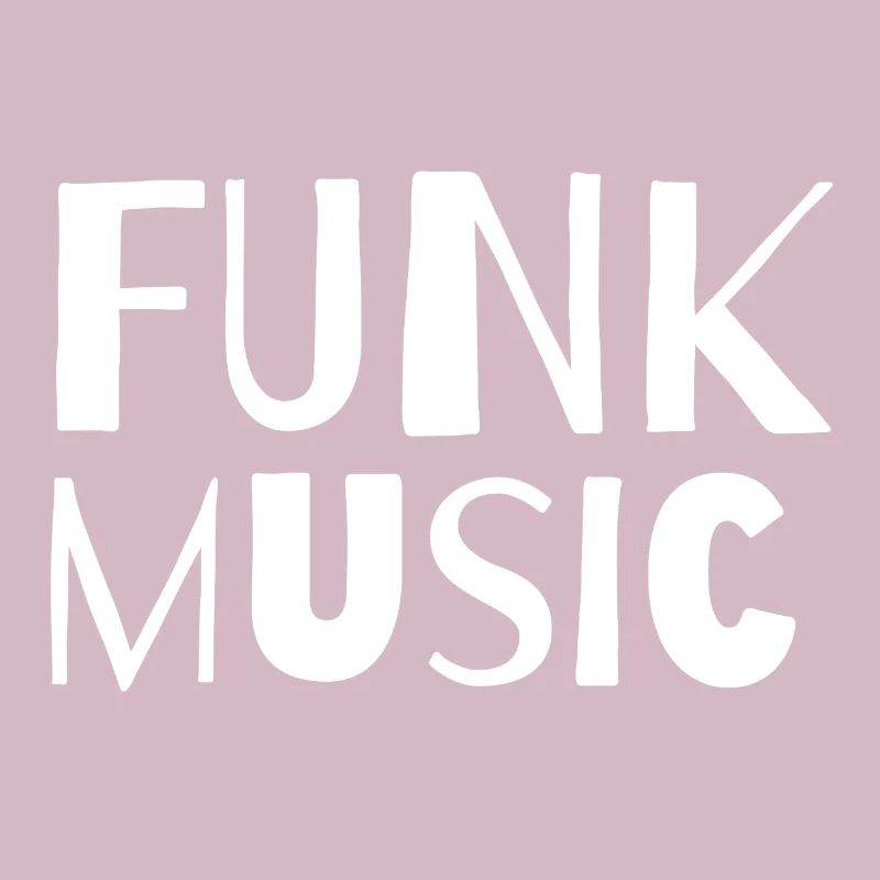 Funk Music Bold Retro Typography